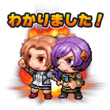 RPG Maker Sticker sticker #14381617