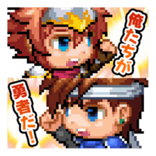 RPG Maker Sticker sticker #14381635