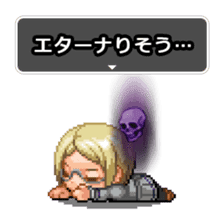 RPG Maker Sticker sticker #14381636