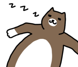 cat my friend sticker #14381986