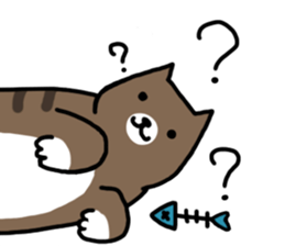 cat my friend sticker #14381990