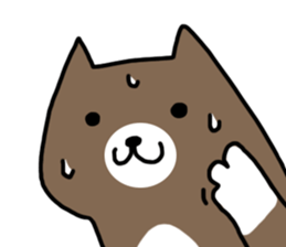 cat my friend sticker #14381993