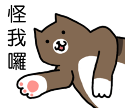 cat my friend sticker #14381994