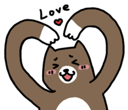 cat my friend sticker #14382008