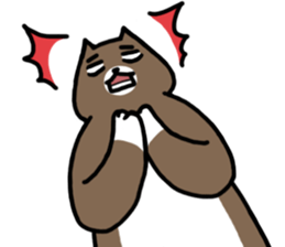 cat my friend sticker #14382014