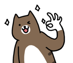 cat my friend sticker #14382017