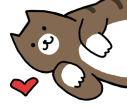 cat my friend sticker #14382020