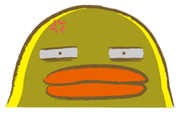 Bukke the piglet 4 (English version) sticker #14382056