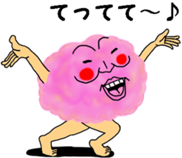 Pretty in pink sticker #14382374