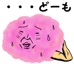 Pretty in pink sticker #14382378