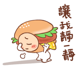 Hamburg breakfast shop-2 sticker #14382434