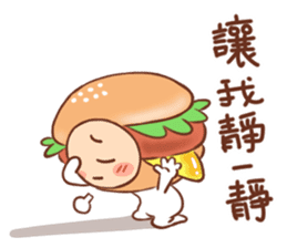 Hamburg breakfast shop-2 sticker #14382434