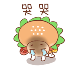 Hamburg breakfast shop-2 sticker #14382435