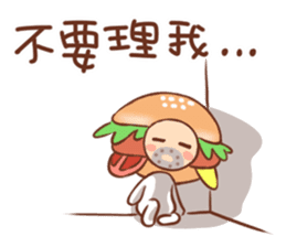 Hamburg breakfast shop-2 sticker #14382438