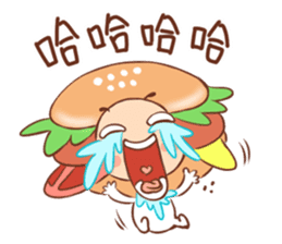 Hamburg breakfast shop-2 sticker #14382441