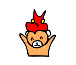 DRAGON & BEARS sticker #14382558