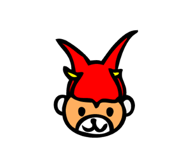 DRAGON & BEARS sticker #14382559