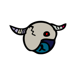 DRAGON & BEARS sticker #14382567