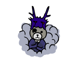 DRAGON & BEARS sticker #14382571