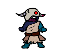 DRAGON & BEARS sticker #14382575