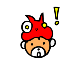 DRAGON & BEARS sticker #14382579