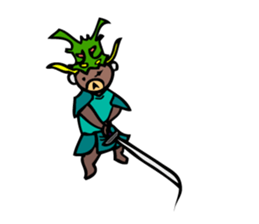 DRAGON & BEARS sticker #14382584