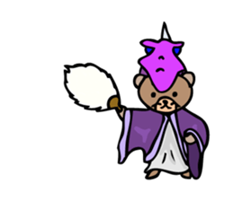 DRAGON & BEARS sticker #14382588