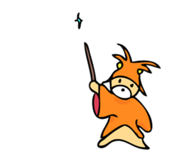 DRAGON & BEARS sticker #14382589