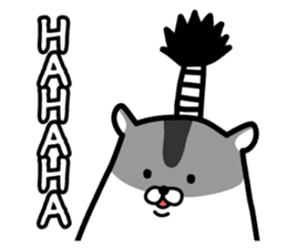 Delinquent Hamsters 3 sticker #14382726