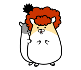 Delinquent Hamsters 3 sticker #14382729