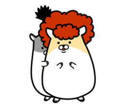 Delinquent Hamsters 3 sticker #14382729