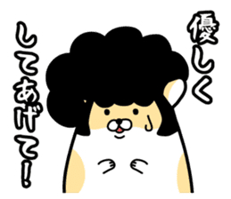 Delinquent Hamsters 3 sticker #14382739