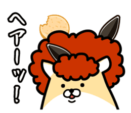 Delinquent Hamsters 3 sticker #14382746