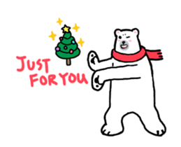 qigong merry christmas&happy new year sticker #14382843