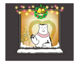 qigong merry christmas&happy new year sticker #14382845