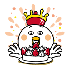 Tot of chicken 8/Special Edition sticker #14382855