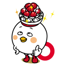 Tot of chicken 8/Special Edition sticker #14382856