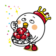 Tot of chicken 8/Special Edition sticker #14382862