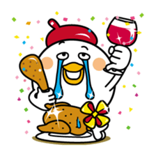 Tot of chicken 8/Special Edition sticker #14382863