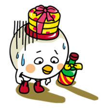 Tot of chicken 8/Special Edition sticker #14382864