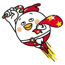 Tot of chicken 8/Special Edition sticker #14382870