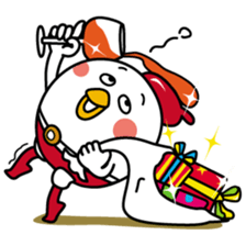 Tot of chicken 8/Special Edition sticker #14382876