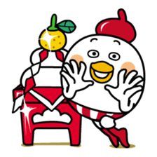 Tot of chicken 8/Special Edition sticker #14382879