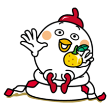Tot of chicken 8/Special Edition sticker #14382886
