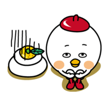 Tot of chicken 8/Special Edition sticker #14382893