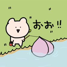 Adventure of Kumagoro sticker #14382950