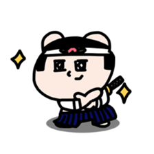 Adventure of Kumagoro sticker #14382953