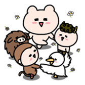 Adventure of Kumagoro sticker #14382961