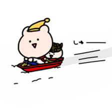 Adventure of Kumagoro sticker #14382965