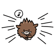 Adventure of Kumagoro sticker #14382966